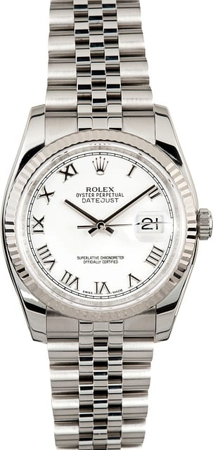 Rolex Datejust 116234 Stainless Steel Jubilee
