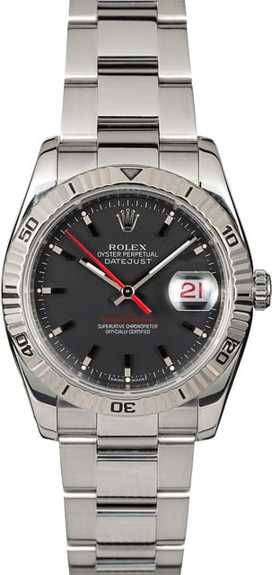Rolex Datejust 116264 Thunderbird