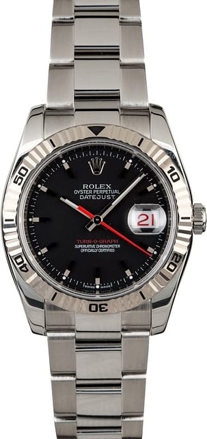 Men's Rolex Datejust Turn-O-Graph 116264