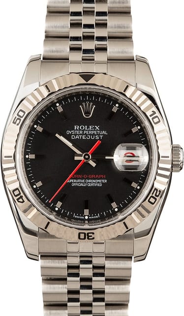 Rolex Thunderbird 116264 "Turn-o-Graph"