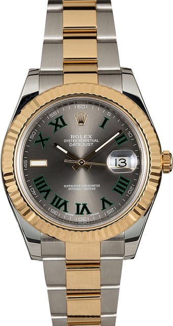 PreOwned Rolex Datejust 116333 Slate Dial