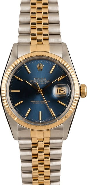 Used Mens Rolex 16013 Datejust