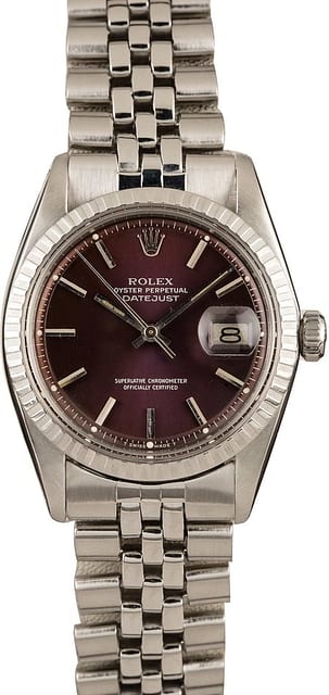 Pre-Owned Rolex Datejust 1603