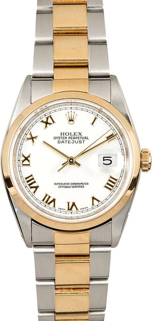 Rolex Datejust 16203 White