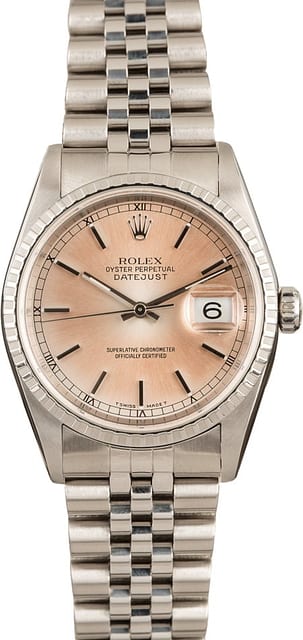 Rolex Datejust 16220 Oyster