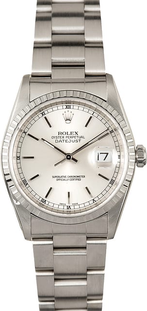 Rolex Datejust 16220 Stainless Oyster