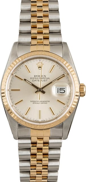 Men's Rolex Datejust 16233