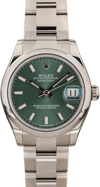 Pre-Owned Rolex Datejust 278240
