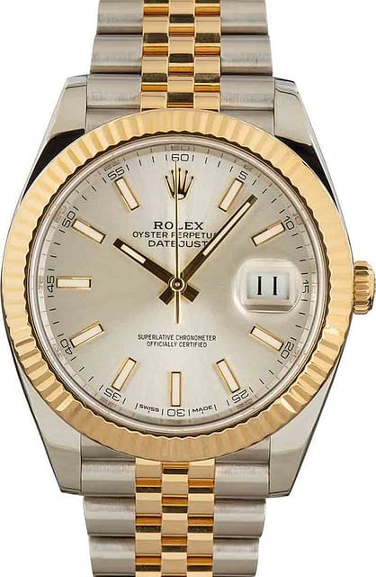 Rolex Datejust 126333 Two Tone Jubilee Bracelet