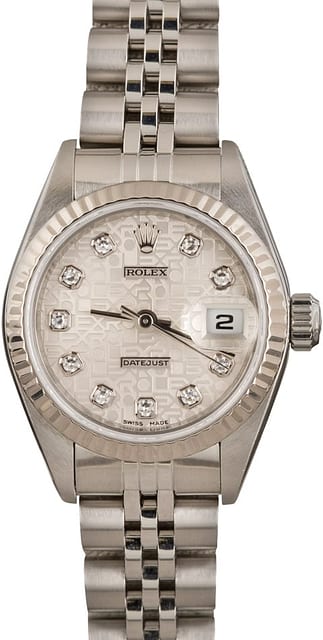 Rolex Datejust 79174 Diamond Jubilee Dial