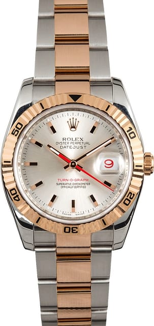 Rolex Datejust Thunderbird 116261 Rose Gold