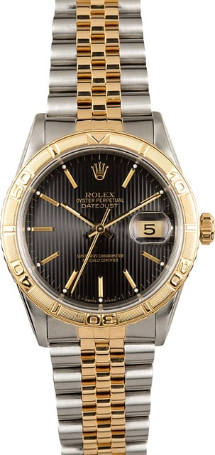 Rolex Datejust Thunderbird 16263 Two-Tone