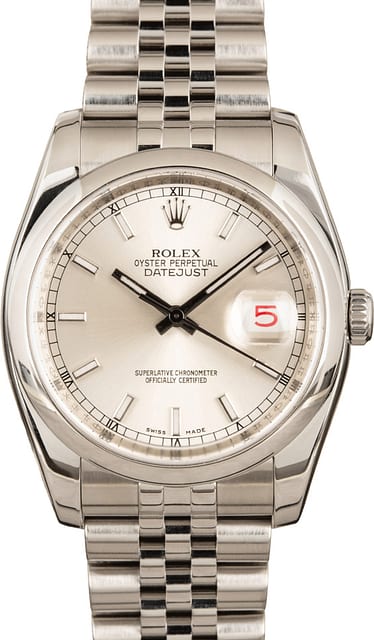 Used Men's Rolex Datejust Watch 116200