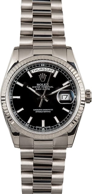 Rolex Day-Date President 118239 Black
