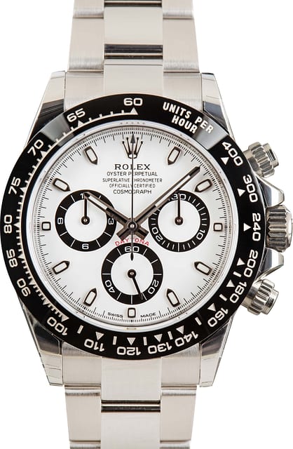 Rolex Daytona Cosmograph 116500 White