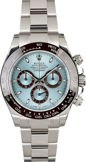 Rolex Daytona Platinum 116506 Unworn