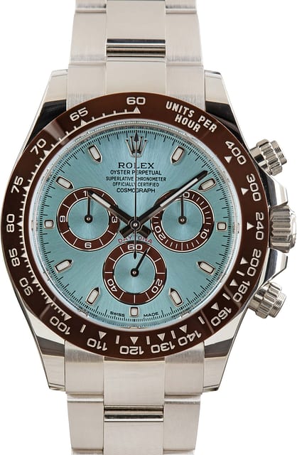 Rolex Daytona 116506 Platinum