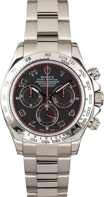 Rolex Daytona 116509 Matte Black Dial