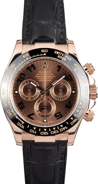 Rolex Everose Daytona 116515 ChocolateT