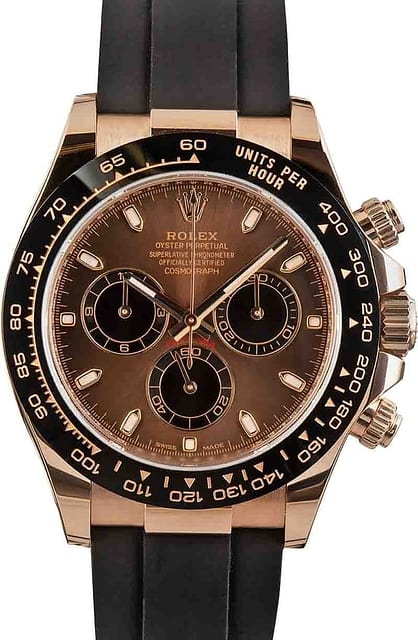 Rolex Daytona 116515 Brown Dial