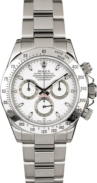 Rolex Daytona 116520 Stainless Steel Oyster
