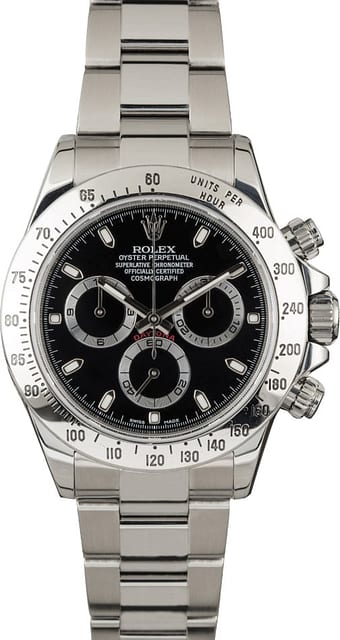 PreOwned Rolex Daytona 116520 Random Serial