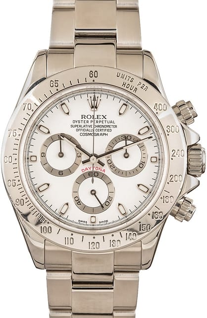 Mens Rolex Daytona Stainless Steel 116520