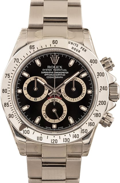 Rolex Daytona 116520 Factory Stickers