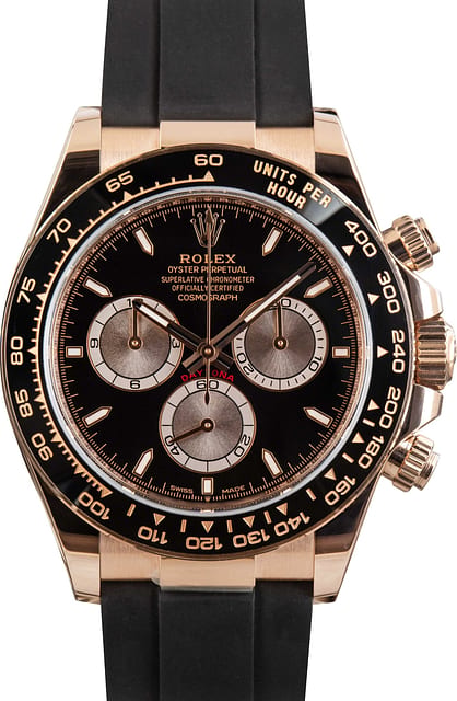 Rolex Daytona 126515 Black Dial