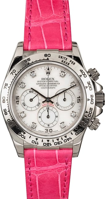 Rolex Daytona 16519 Diamond Dial