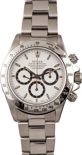Pre-Owned Rolex Daytona 16520 White Dial Watch T