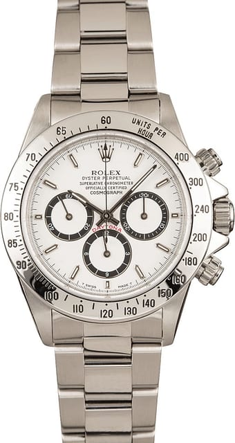 Rolex Daytona Zenith Movement