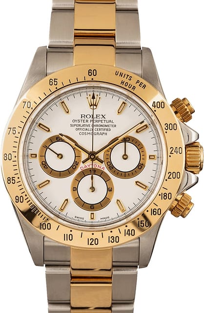 Rolex Daytona 16523 Two Tone 100% Authentic