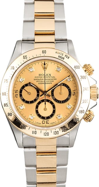 Rolex Daytona 16523 Diamonds