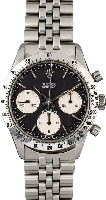Vintage Rolex Daytona 6262 "Blue Daytona" Dial