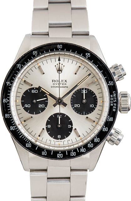 Vintage Rolex Daytona 6263 Sigma Dial