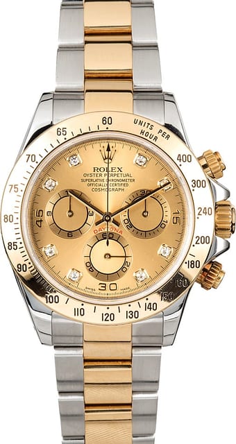 Rolex Daytona Cosmograph 116523 Diamonds