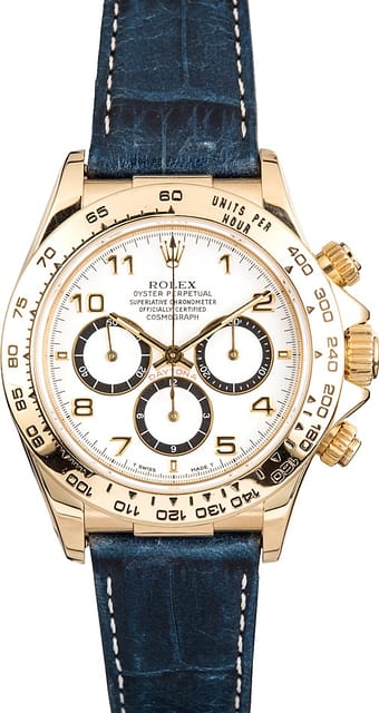 Rolex Daytona Gold 16518
