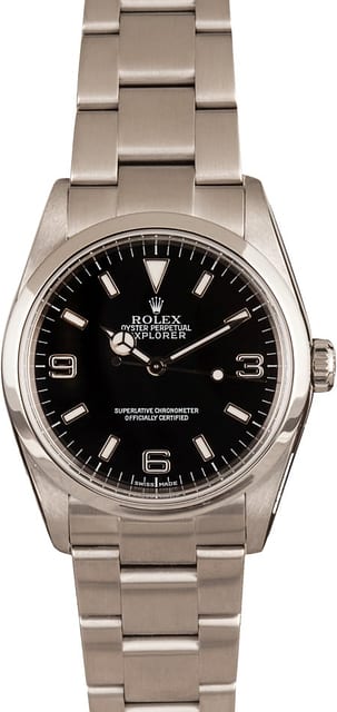 Rolex Explorer 114270 Steel
