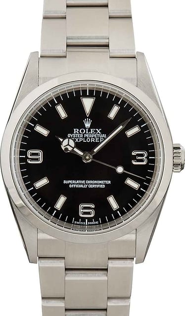 Rolex Explorer 114270 Steel Oyster Band