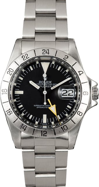 Vintage Rolex Explorer II 1655 "Steve McQueen"
