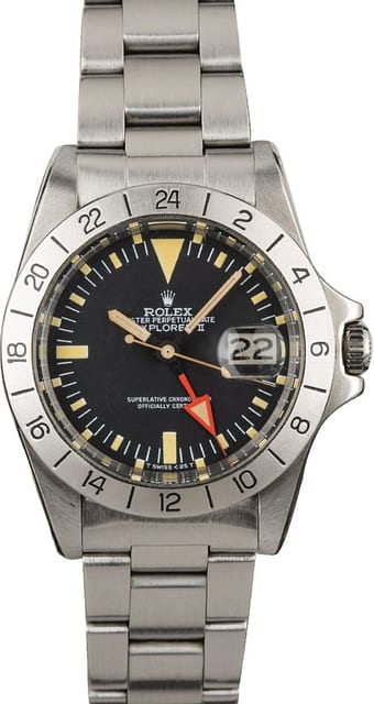 Vintage 1979 Rolex Explorer 1655 'Steve McQueen'