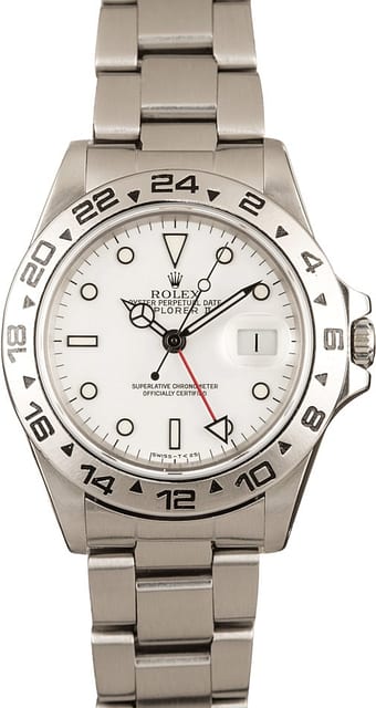 Rolex Explorer 16550 Steel Oyster