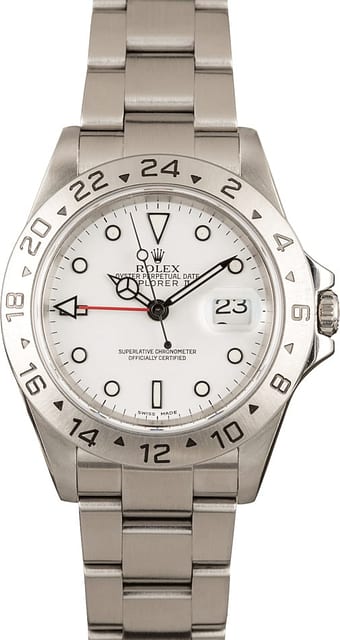 Used Rolex Explorer II 16570