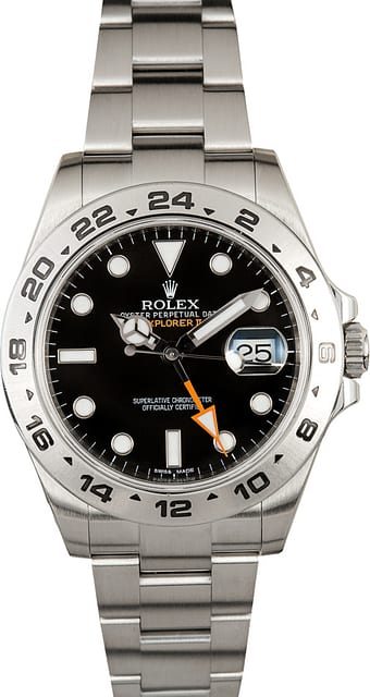 Rolex Explorer II Black Dial 216570