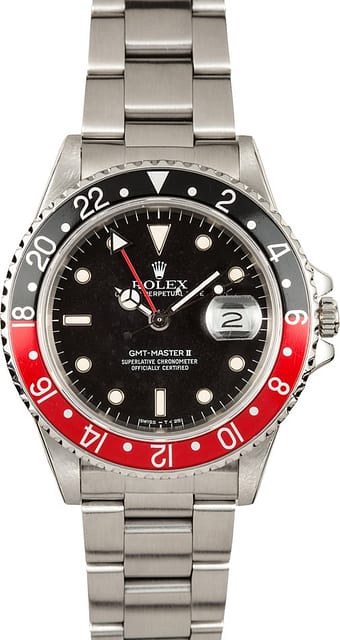 Rolex "Fat Lady" GMT-Master II 16760