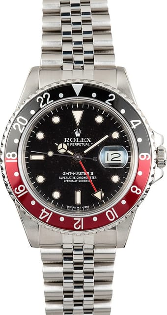 Rolex Fat Lady GMT-Master II 16760 Jubilee