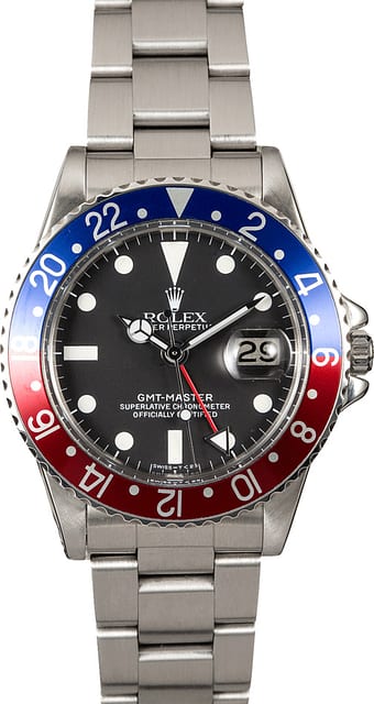 Vintage Rolex GMT-Master 1675 Circa 1979