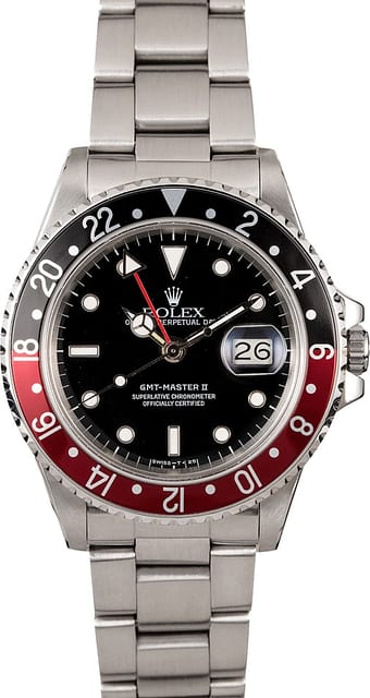 115600 Rolex Fat Lady GMT-Master II 16760 "Coke"