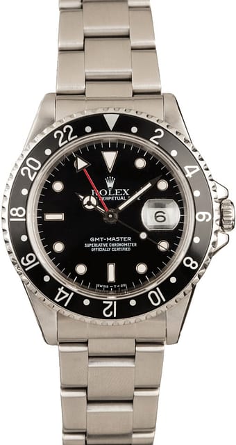 GMT-Master Rolex 16700 Steel